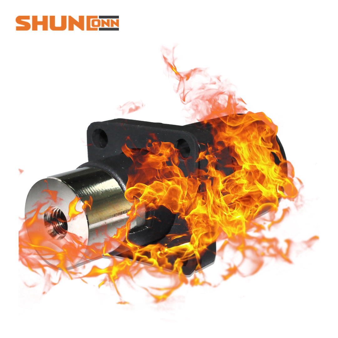 Shunconn Energy storage power connector 200A/250A internal thread M6/M6(black)